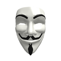 Anonymous mask PNG