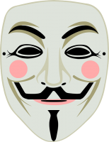 Anonymous mask PNG