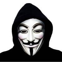 Anonymous mask PNG