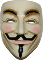 Anonymous mask PNG