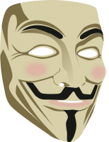 Anonymous mask PNG