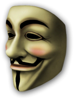 Anonymous mask PNG