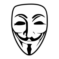 Anonymous mask PNG