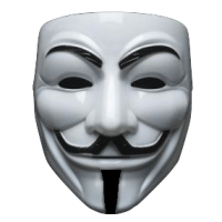 Anonymous mask PNG