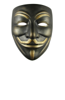 Anonymous mask PNG