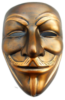Anonymous mask PNG