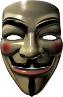 Anonymous mask PNG