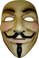 Anonymous mask PNG