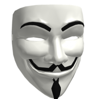Anonymous mask PNG