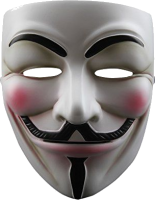 Anonymous mask PNG