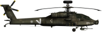 AH-64 Apache PNG