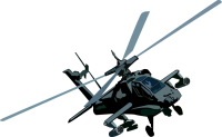 AH-64 Apache PNG
