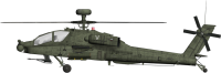 AH-64 Apache PNG