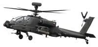 AH-64 Apache PNG