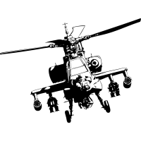 AH-64 Apache PNG