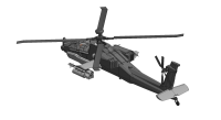 AH-64 Apache PNG