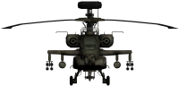 AH-64 Apache PNG