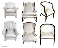 Armchair PNG image