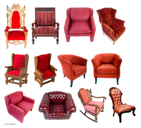 Armchair PNG image