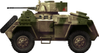 Armored car PNG