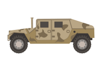 Armored car PNG