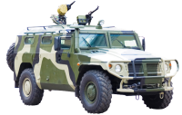 Armored car PNG