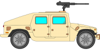 Armored car PNG