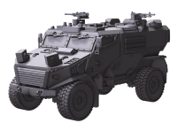 Armored car PNG