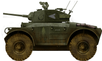 Armored car PNG
