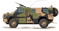 Armored car PNG
