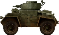 Armored car PNG