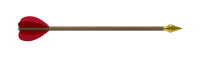 Arrow bow PNG
