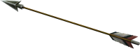 Arrow bow PNG