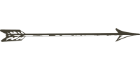 Arrow bow PNG