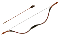 Arrow bow PNG