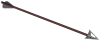 Arrow bow PNG