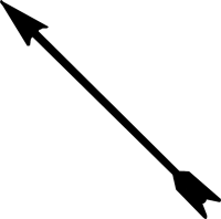 Arrow bow PNG