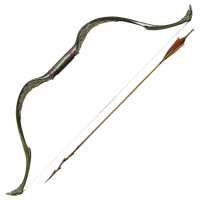 Arrow bow PNG