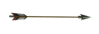 Arrow bow PNG