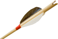 Arrow bow PNG