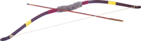 Arrow bow PNG