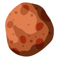 Asteroid PNG