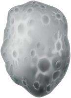 Asteroid PNG