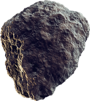 Asteroid PNG