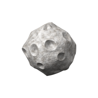 Asteroid PNG