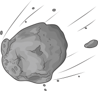 Asteroid PNG
