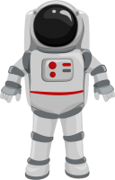 cosmonaut PNG