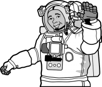 Astronaut PNG