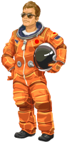 Astronaut PNG