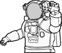 Astronaut PNG
